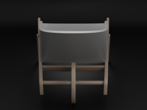 Wheelbarrow Modelo 3D