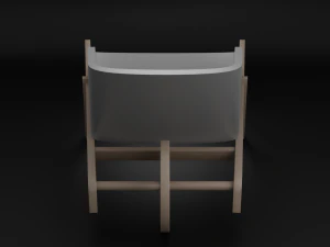 Wheelbarrow 3D Model
