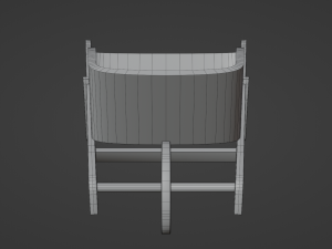 Wheelbarrow Modelo 3D