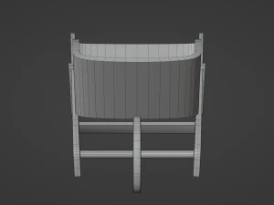 Wheelbarrow 3D Model