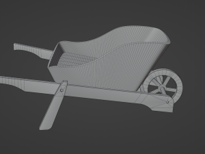 Wheelbarrow Modelo 3D