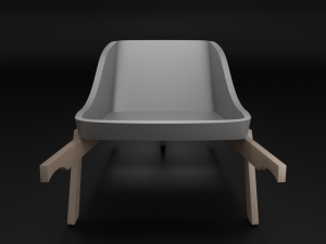 Wheelbarrow Modelo 3D