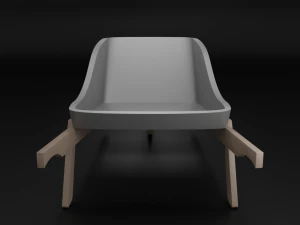 Wheelbarrow 3D Model