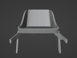Wheelbarrow Modelo 3D