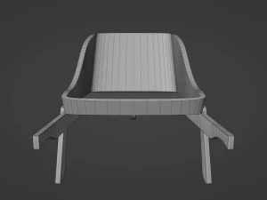 Wheelbarrow 3D Model