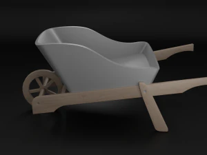 Wheelbarrow 3D Model