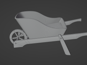 Wheelbarrow Modelo 3D