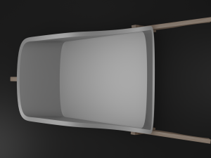 Wheelbarrow Modelo 3D