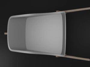 Wheelbarrow 3D Model