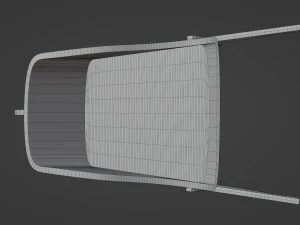 Wheelbarrow 3D Model