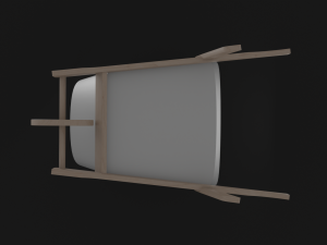 Wheelbarrow Modelo 3D
