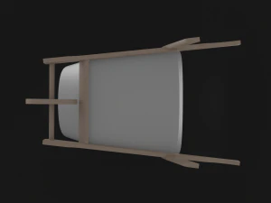 Wheelbarrow 3D Model