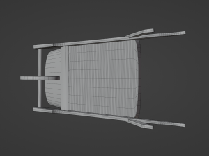 Wheelbarrow Modelo 3D