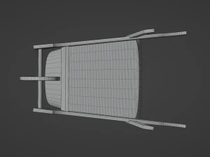 Wheelbarrow 3D Model