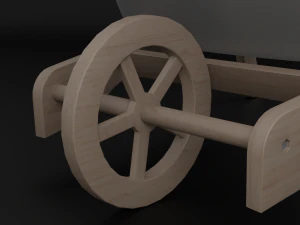 Wheelbarrow 3D Model