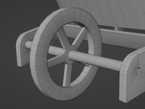 Wheelbarrow Modelo 3D