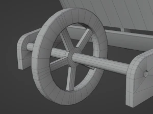 Wheelbarrow 3D Model
