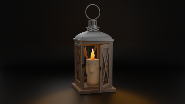 Lantern 3D 모델 .c4d .max .obj .3ds .fbx .stl .blend