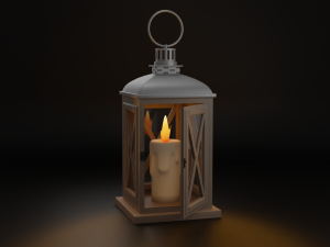 Lantern 3D Model