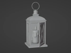 Фонарь 3D Модель