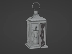 Фонарь 3D Модель