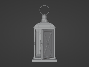 Lantern 3D 모델