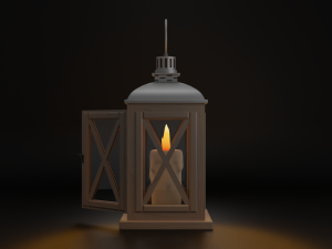 Lantern 3D 모델