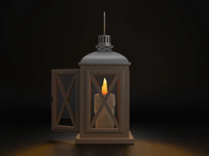 Фонарь 3D Модель