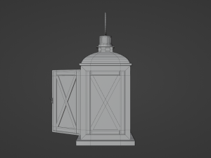 Lantern 3D 모델