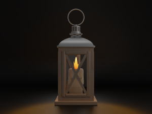 Lantern 3D 모델