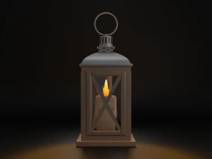 Фонарь 3D Модель