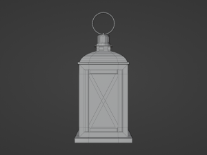 Lantern 3D 모델
