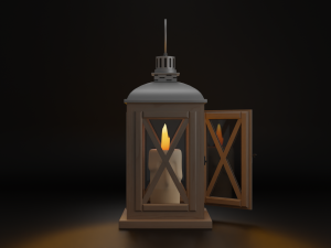 Lantern 3D 모델