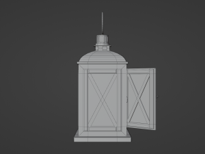 Lantern 3D 모델