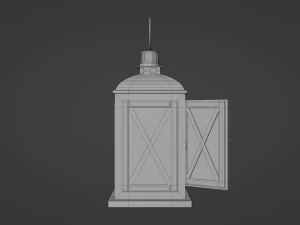 Фонарь 3D Модель