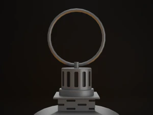 Фонарь 3D Модель