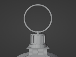 Lantern 3D 모델