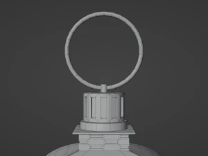 Фонарь 3D Модель