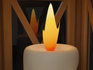 Фонарь 3D Модель