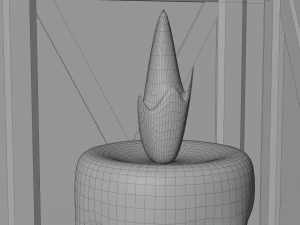 Фонарь 3D Модель