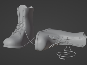 Shoes Modelo 3D