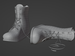 Shoes Modelo 3D