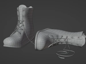 Shoes 3D Model