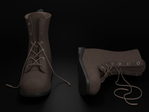 Shoes Modelo 3D