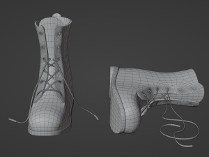Shoes Modelo 3D
