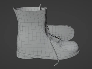 Shoes 3D Model