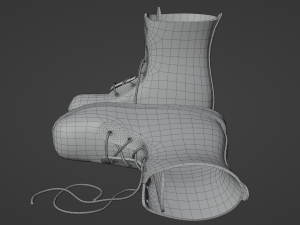 Shoes Modelo 3D