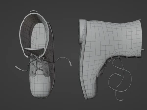 Shoes 3D Model