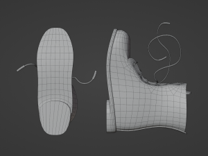 Shoes Modelo 3D