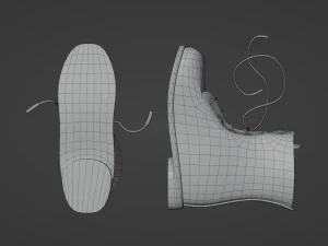 Shoes 3D Model